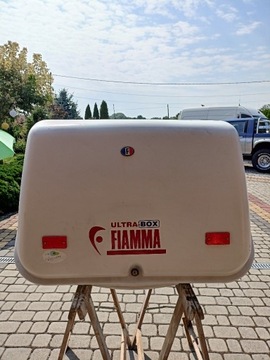 Pojemnik na bagażnik rowerowy FIAMMA ULTRA BOX 320