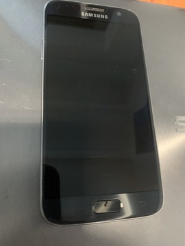 Samsung S7 Oryginalny wyświetlacz ramka klapka 