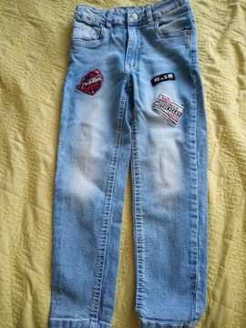 Spodnie Jeansy dla chłopca roz. 116 marki RESERVED