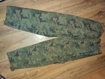 Spodnie Wojskowe z zaczepami 