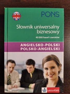 Słownik uniwersalny biznesowy ang.-pol., pol.-ang.