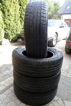 Opony Falken ZE 914 225/60 17 25tyś km Jeep Compas