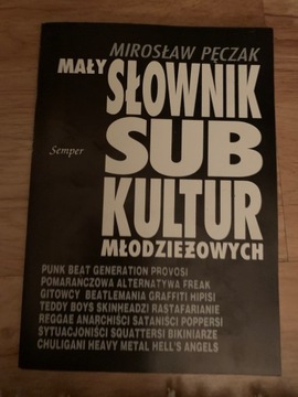 Mały słownik subkultur młodzieżowych