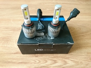 Żarówki LED HB3/H4 16000lm 6500K 72W