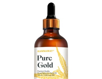 Pure Gold Kannaway olejek CBD 120ml oryginał