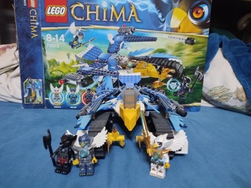 Lego Chima czołg 70013