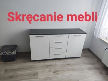 Skręcanie mebli Kraków i okolice 