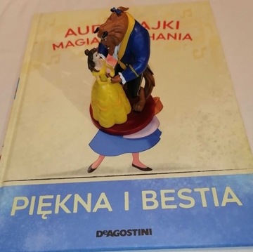 Magia słuchania Audiobajki Disney Piękna i Bestia