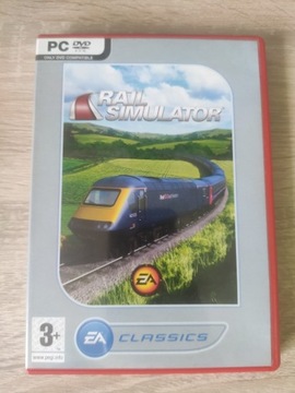 Gra Komputerowa - Rail Simulator - PC