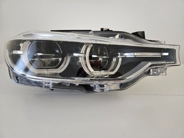 BMW F30 F31 Full Led Adaptive Reflektor prawy!