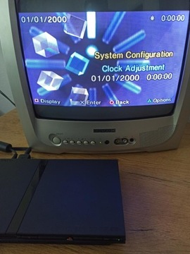 Konsola Sony PlayStation 2 Slim SCPH-77004
