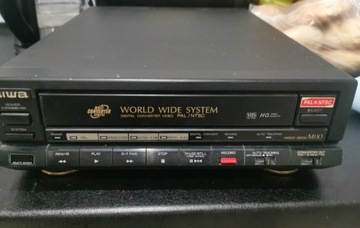 Odtwarzacz VHS aiwa video magnetowid hv-m110