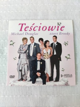 Teściowie Michael Douglas Albert Brooks DVD '03