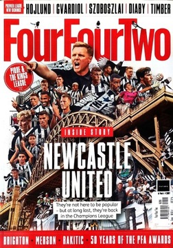 Four Four Two Magazyn 4-4-2 Newcastle United Sroki