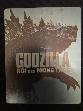 Godzilla: Król potworów steelbook 4K + 3D brak pl