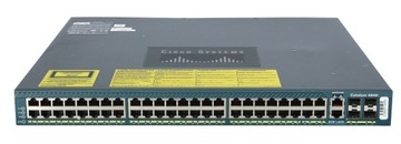 Switch Cisco 4948 WS-C4948 E 48-Port + 4 SFP