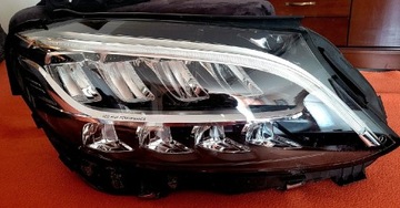 Mercedes C W205 Lift LCI lampa prawa przód Led1 29