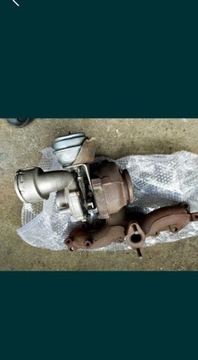 Turbina passat b6