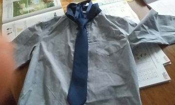 Koszula z krawatem 