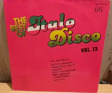 The Best Of Italo Disco vol.13 2 winyle