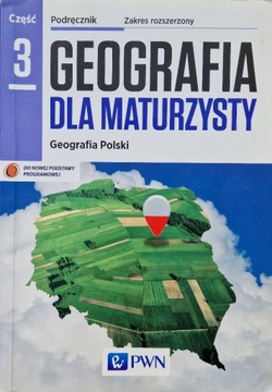 Geografia dla maturzysty 3 - podręcznik - 2014