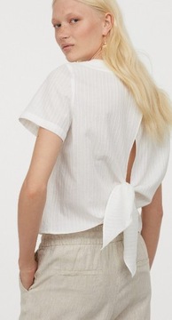 Bluzka top H&M nowa bawełna 100% Xl 42