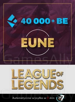 League of Legends KONTO LOL SMURF EUNE 40-50k BE