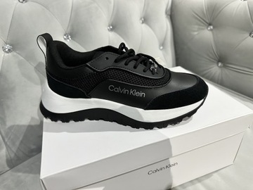 Buty damskie ck Calvin klein 36 sneakersy  