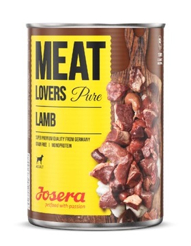 Meat Lovers Pure Jagnięcina 400G