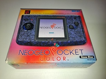 Konsola Neo Geo Pocket Color Stone Blue (Komplet)