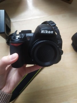 Lustrzanka Nikon D3100+ Gratisy
