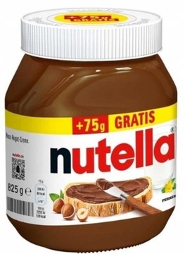 NUTELLA krem orzechowy 825 gram z Niemiec