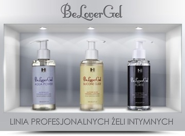 BE LOVER GEL AQUA POWER 150 ml DELIKATNE NAWILŻANI