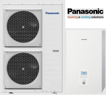 Pompa ciepła Panasonic AQUAREA Split 9kW + montaż