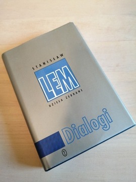  Stanisław Lem - Dialogi - Wydawnictwo Literackie 