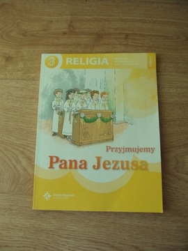 Przyjmujemy Pana Jezusa Podręcznik KL.3