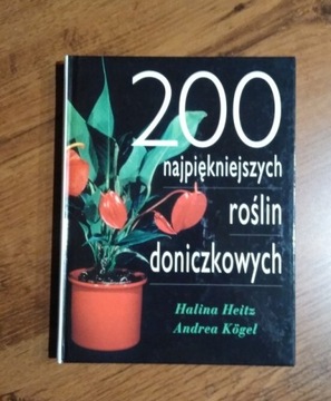 200 najpiękniejszych roślin doniczkowych Heitz bdb