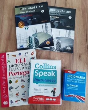 Portuges XXI livro do aluno 1 z ćwiczeniami+gratis