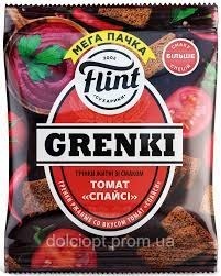 "Flint" Sucharki pszenno-żytnie o smaku pomidora