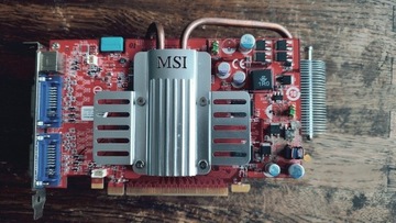 MSI NX8600GT-T2D256E 256MB DDR3/128bit