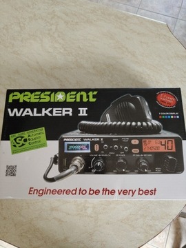 Cb radio President Walker ll