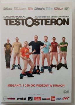 Testosteron DVD Adamczyk, Stuhr, Szyc, Karolak