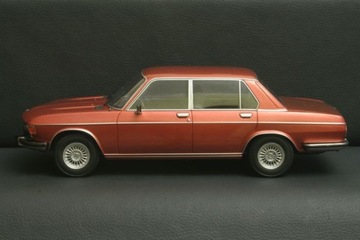 BMW 3.0S E3 1971 KK-Scale red brown met Ltd 1000