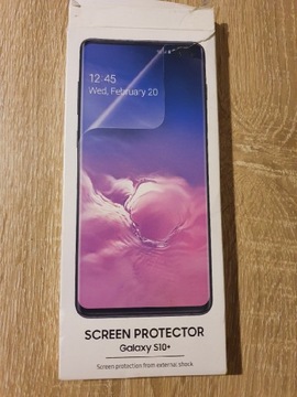 Szkło hartowane Samsung S10 plus x 6 sztuk