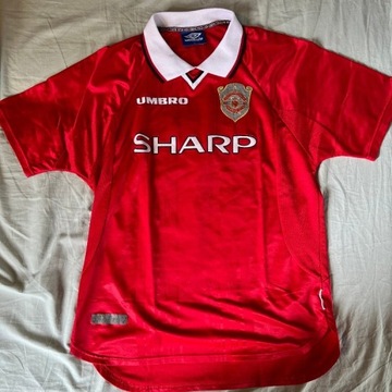 Koszulka Vintage Manchester United 1997/2000 roz.L