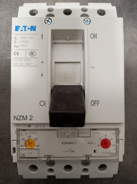NZMH2-A100 Wyłącznik mocy 3-bieg. 100A BG2
