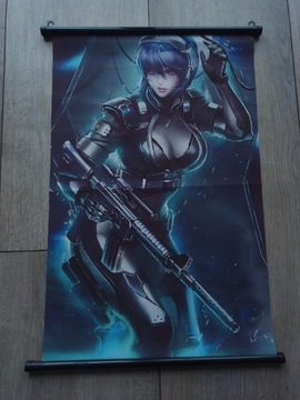 Plakat Ghost in the Shell jednostronny 