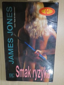 James Jones - Smak ryzyka