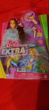 Lalka Barbie Extra - zestaw z akcesoriami Mattel