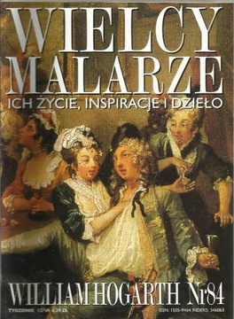 Wielcy malarze - nr 84 - William Hogarth